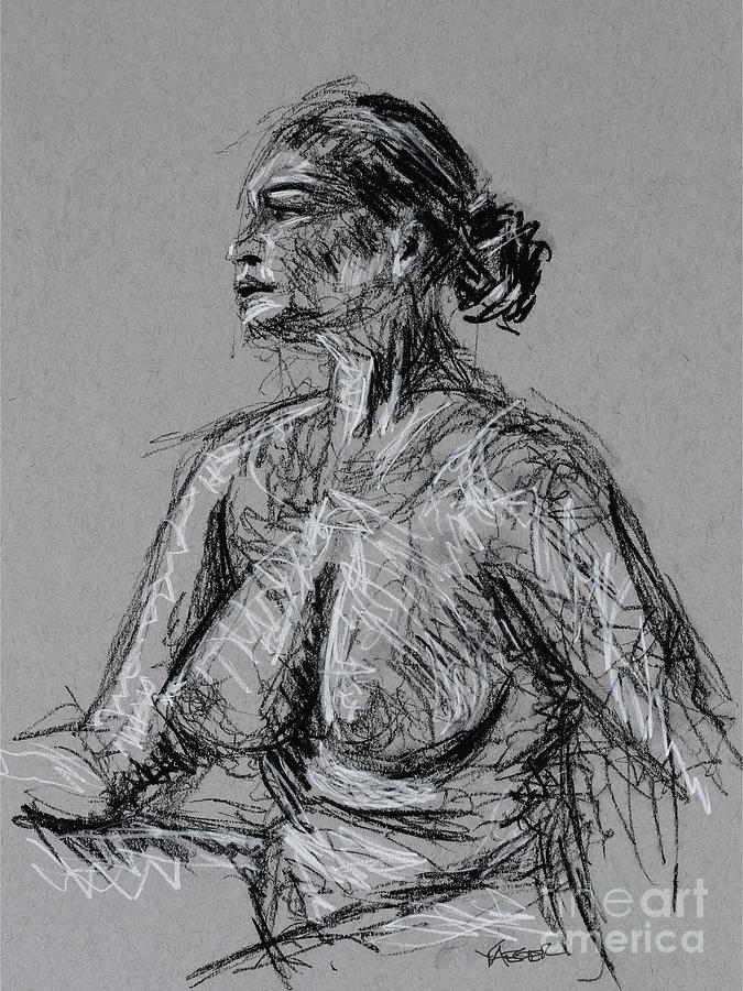 675x900 aching with desire drawing - Desire Drawing