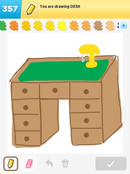 500x667 Desk Drawings - Desk Drawing