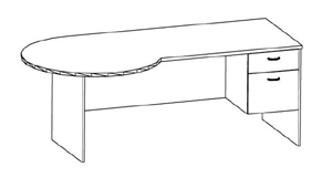 300x161 Download Design Drawings - Desk Drawing