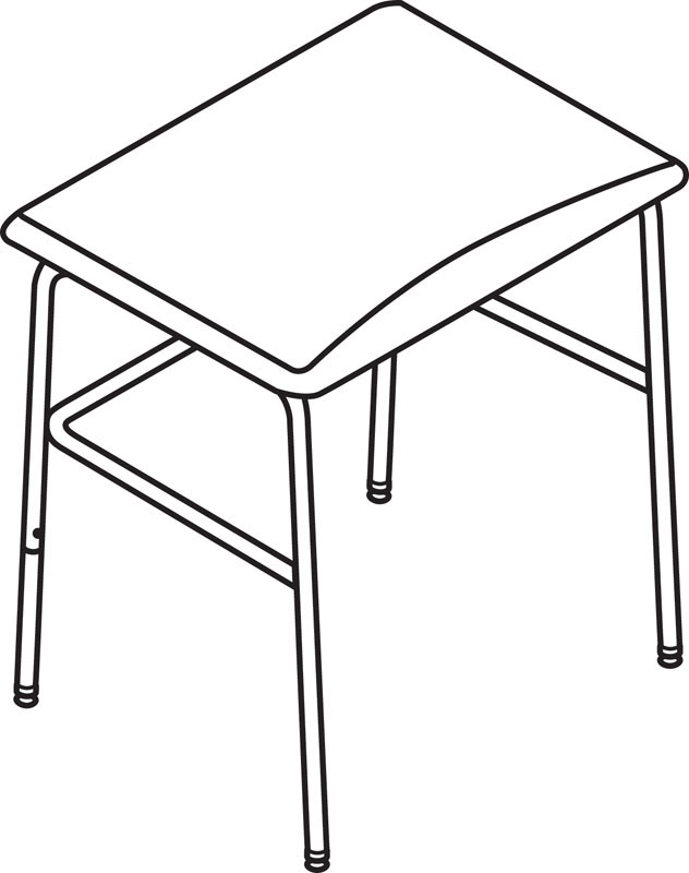 Desk Drawing For Kids