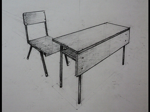 480x360 How To Draw - Desk Drawing