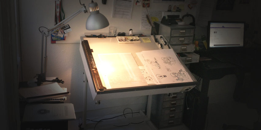 850x425 List Of Best Drawing Table And Art Desks Designwithred - Desk Drawing