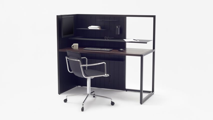 852x479 nendo creates bespoke drawing desk for japanese cartoonist - Desk Drawing