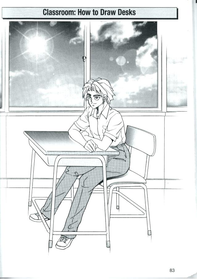 638x902 Desk Draw - Desk Drawing