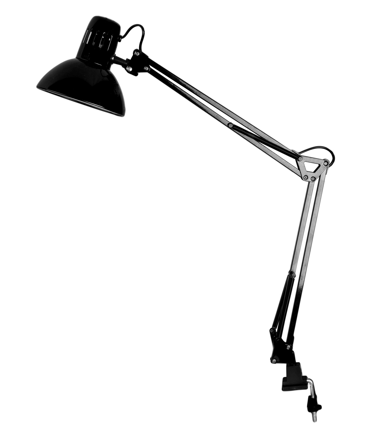 1293x1500 Desk Lamp Drawing Fox Black Ledito, Ledmegastore Lms - Desk Lamp Drawing