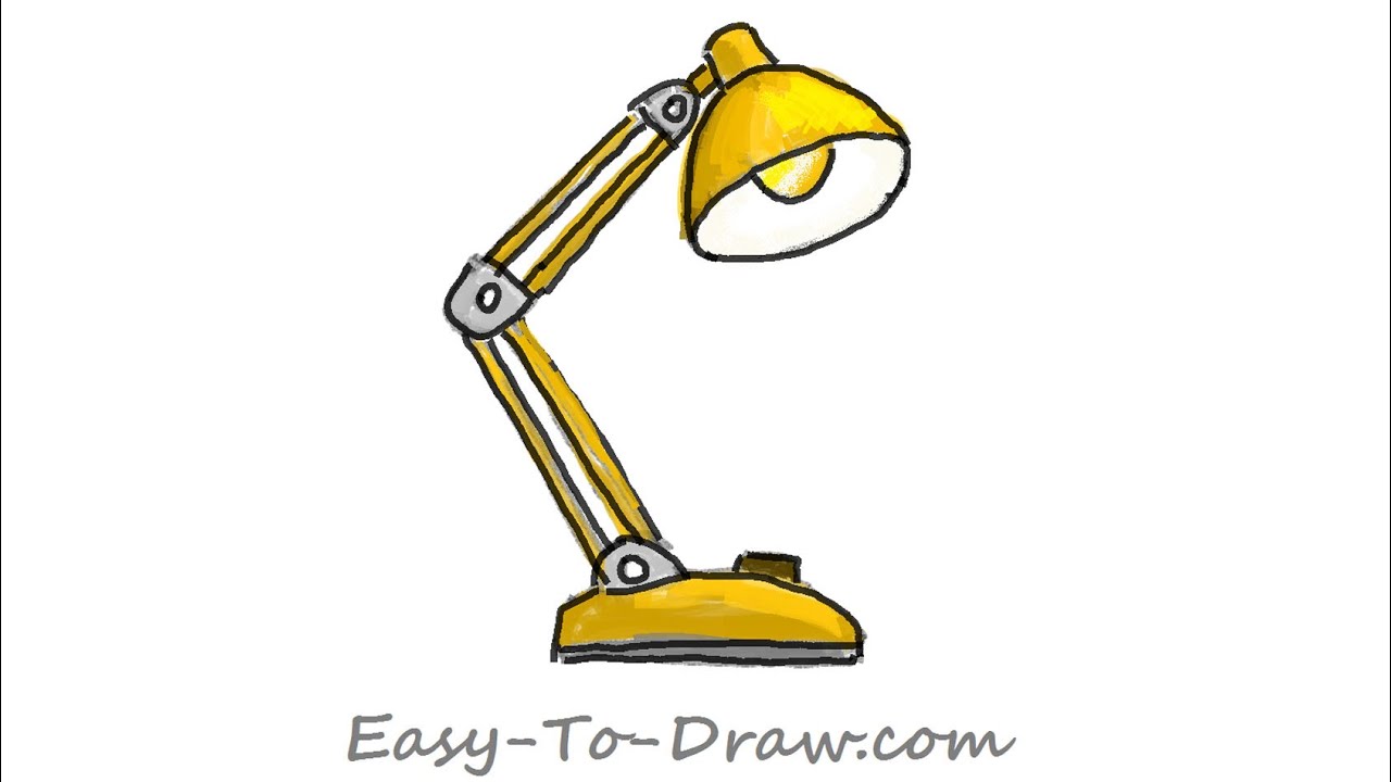 Desk Lamp Drawing at Explore collection of Desk