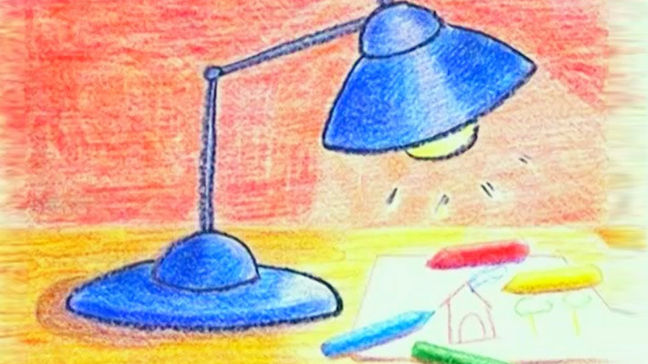 Desk Lamp Drawing at Explore collection of Desk