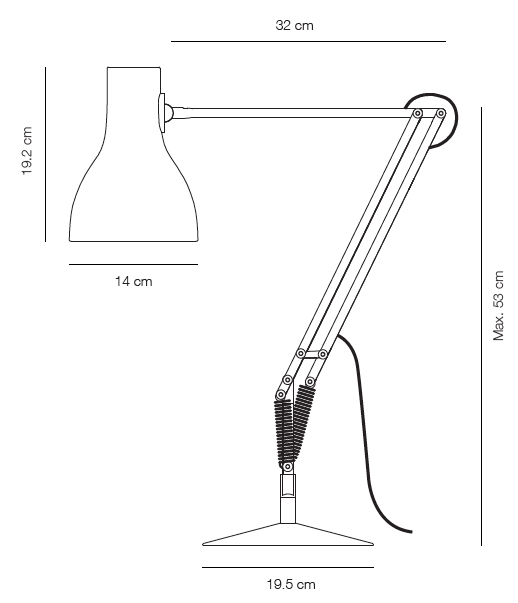 518x603 lamp drawing desk lamp for free download - Desk Lamp Drawing