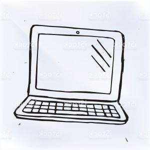 300x300 stock illustration desktop computer and drawing tools arenawp - Desktop Computer Drawing