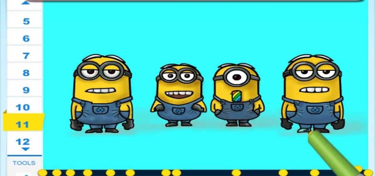 1280x600 How To Draw Minions From Despicable Me Drawing Illustration - Despicable Me 2 Drawing