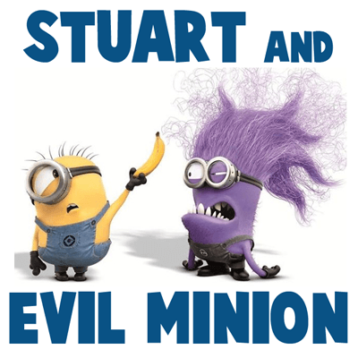 400x400 how to draw stuart and an evil minion from despicable me drawing - Despicable Me 2 Drawing