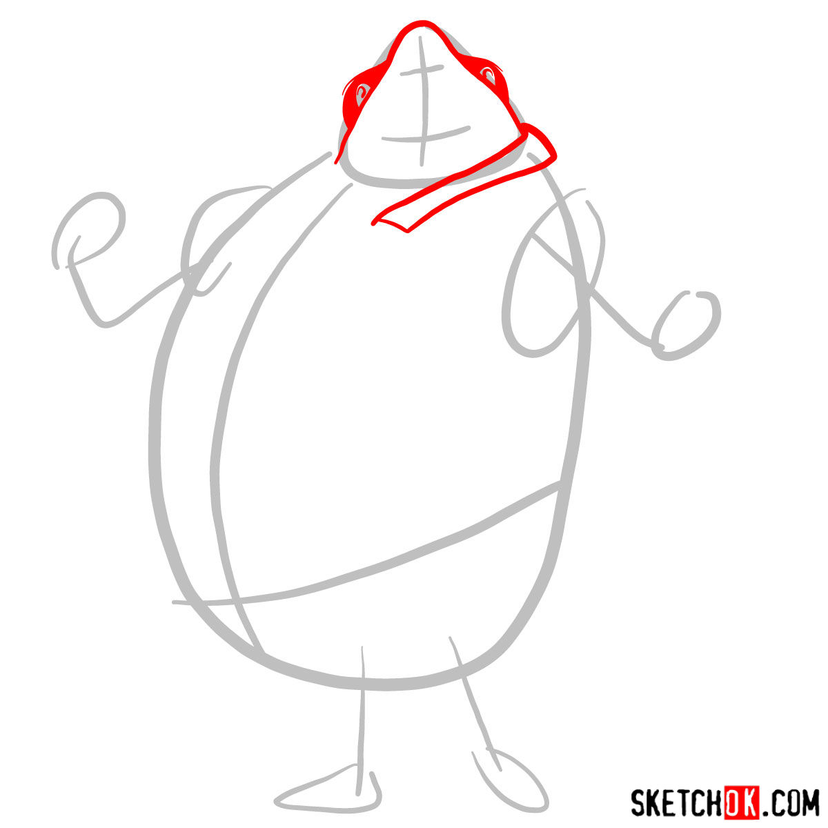 1200x1200 How To Draw El Macho From Despicable Me - Despicable Me 2 Drawing