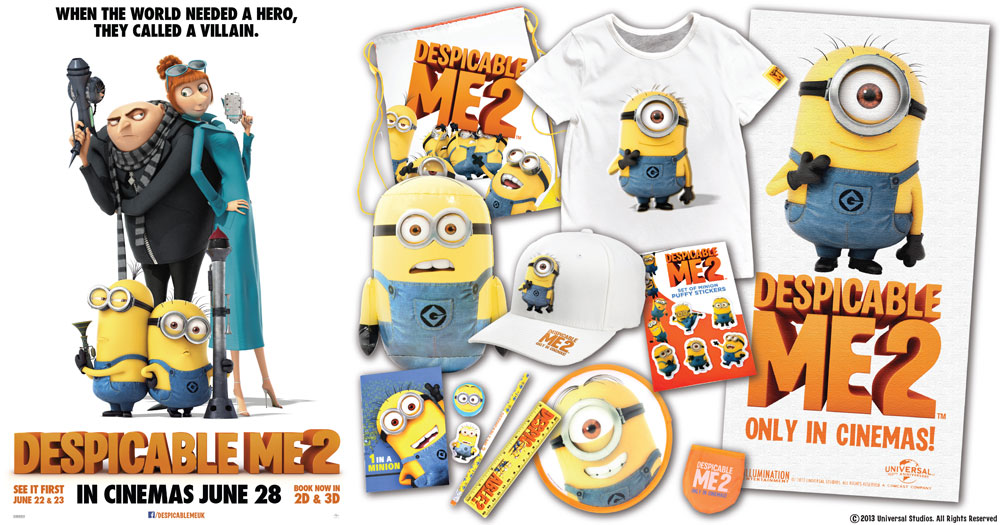 1000x525 Mollymoocrafts Drawing Competition - Despicable Me 2 Drawing