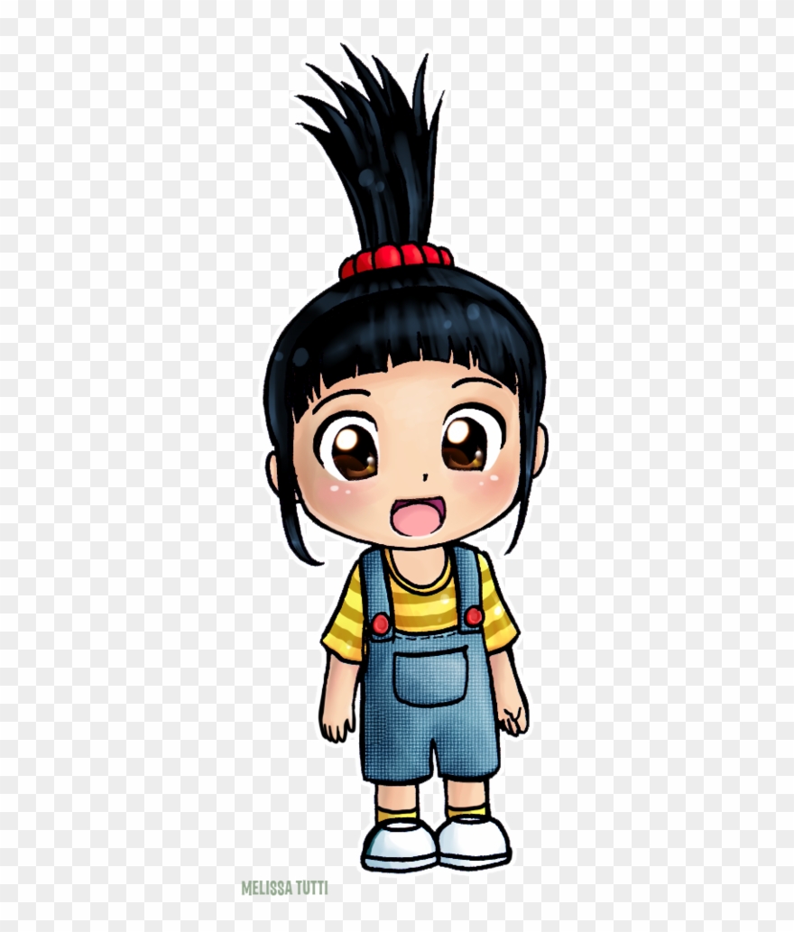 880x1033 Despicable Me Clipart Face - Despicable Me Agnes Drawing