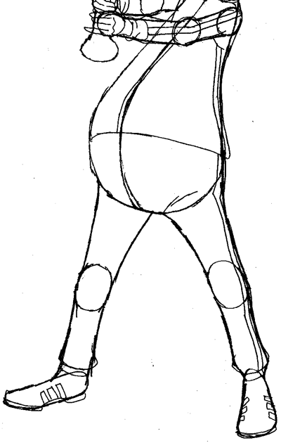 400x630 How To Draw Vector From Despicable Me With Easy Step - Despicable Me Drawing