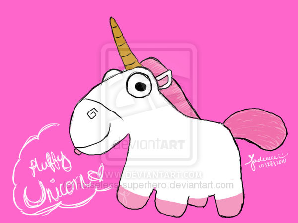 600x450 Other Images Despicable Me Unicorn Drawing - Despicable Me Unicorn Drawing