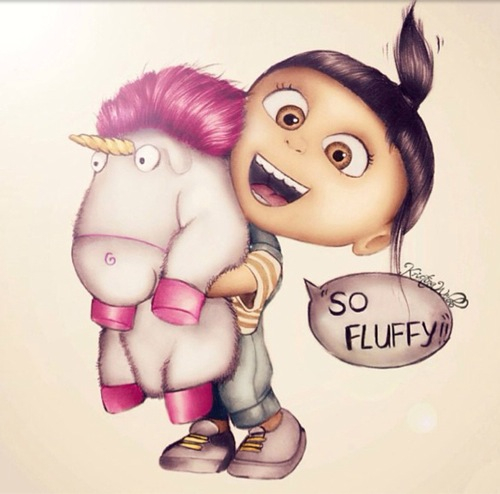 500x494 Image About Cute In Drawings - Despicable Me Unicorn Drawing