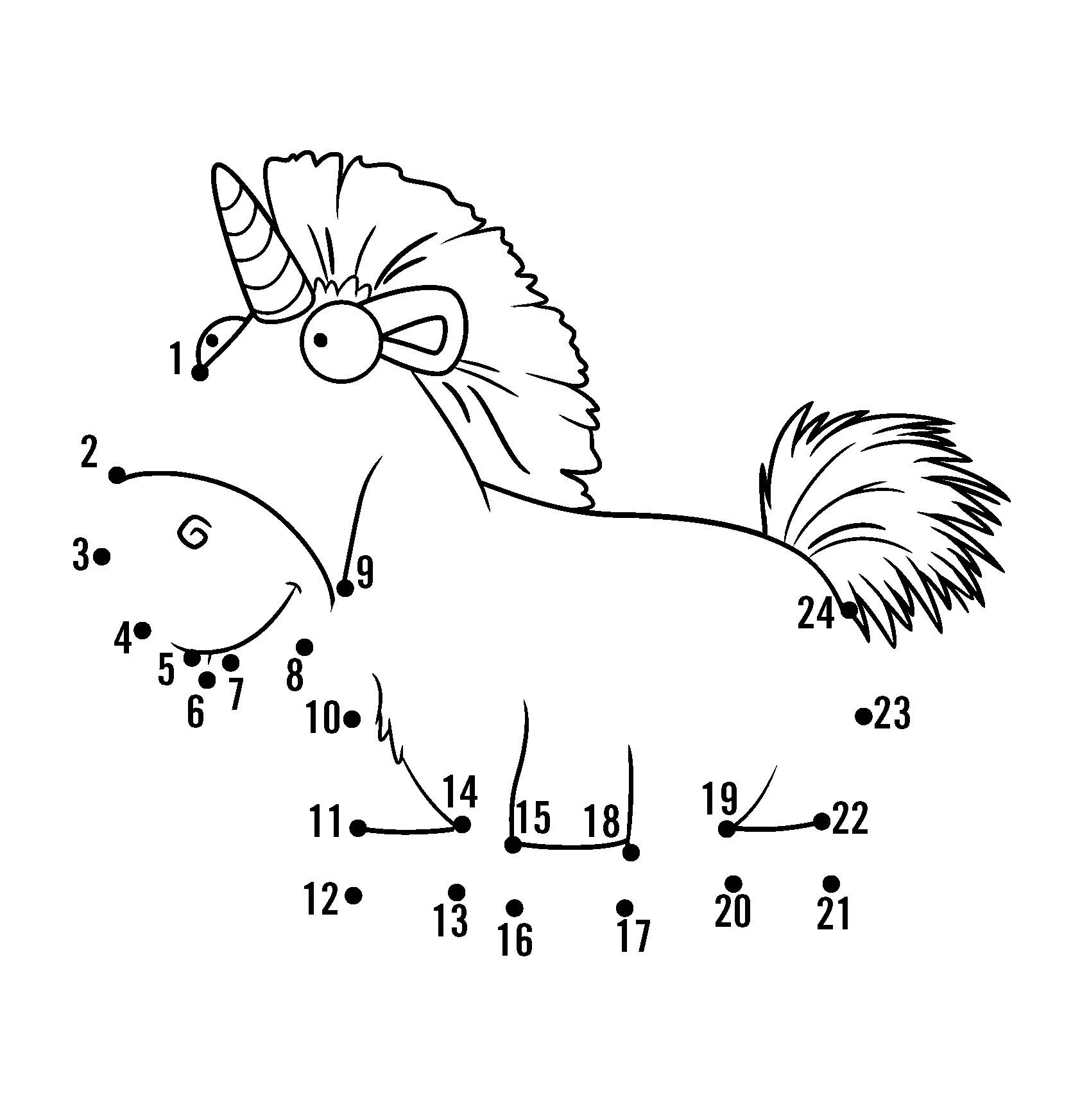 1697x1745 Unicorn Coloring Pages Coloring Rocks! - Despicable Me Unicorn Drawing