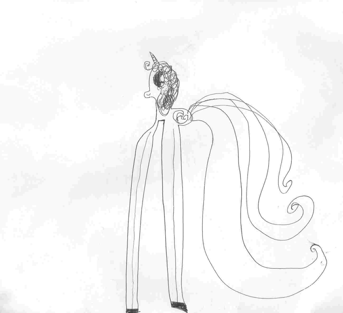 1445x1318 Fresh Unicorn Drawing So Cute Draw Coloring Pages Animal - Despicable Me Unicorn Drawing