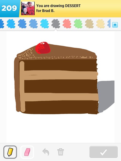 500x667 Dessert Drawings - Dessert Drawings