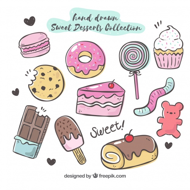 626x626 Dessert Vectors, Photos And Free Download - Dessert Drawings