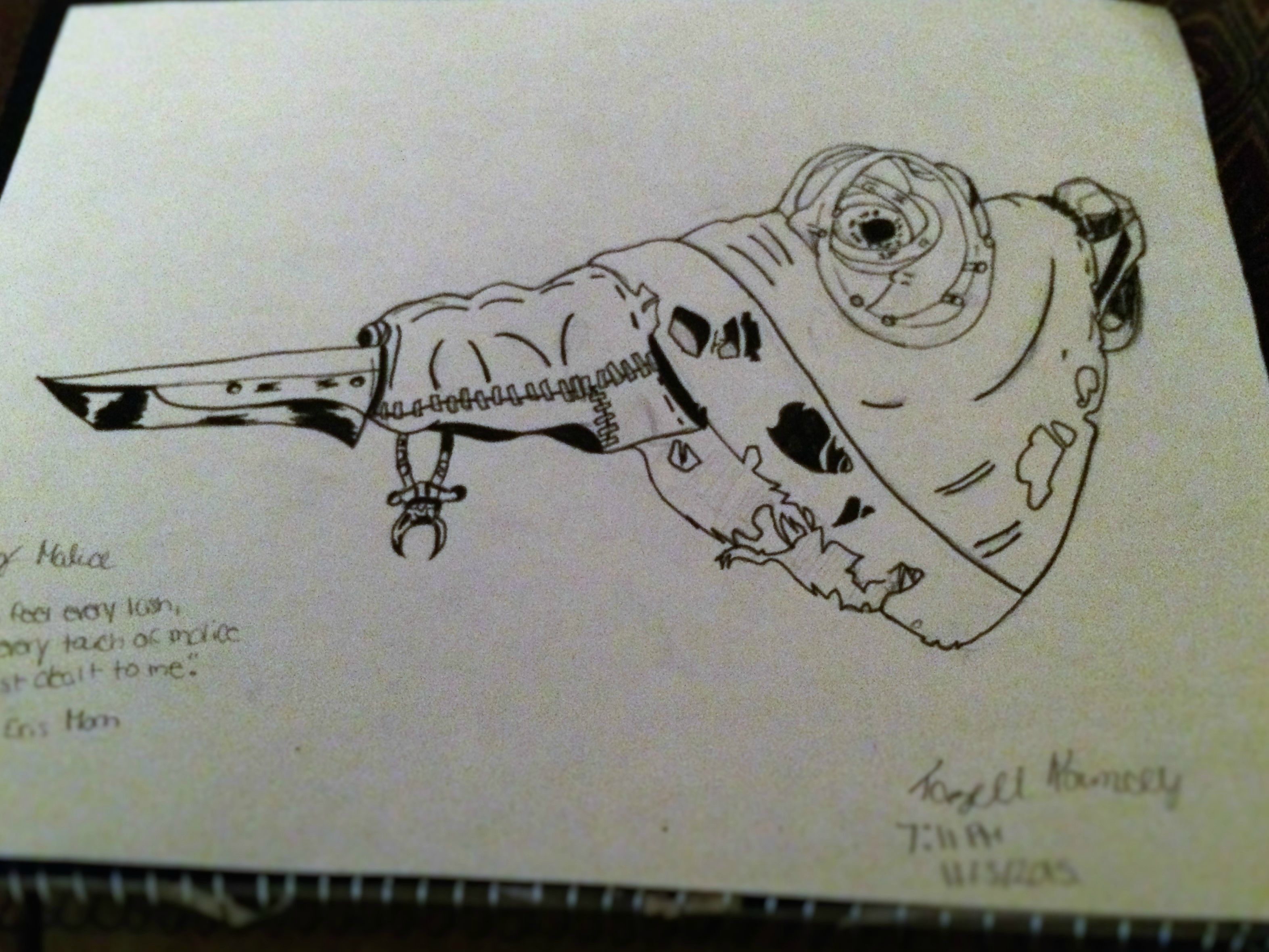 3145x2359 destiny drawing - Destiny Drawing