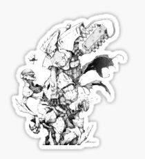 210x230 destiny drawing stickers redbubble - Destiny Drawing