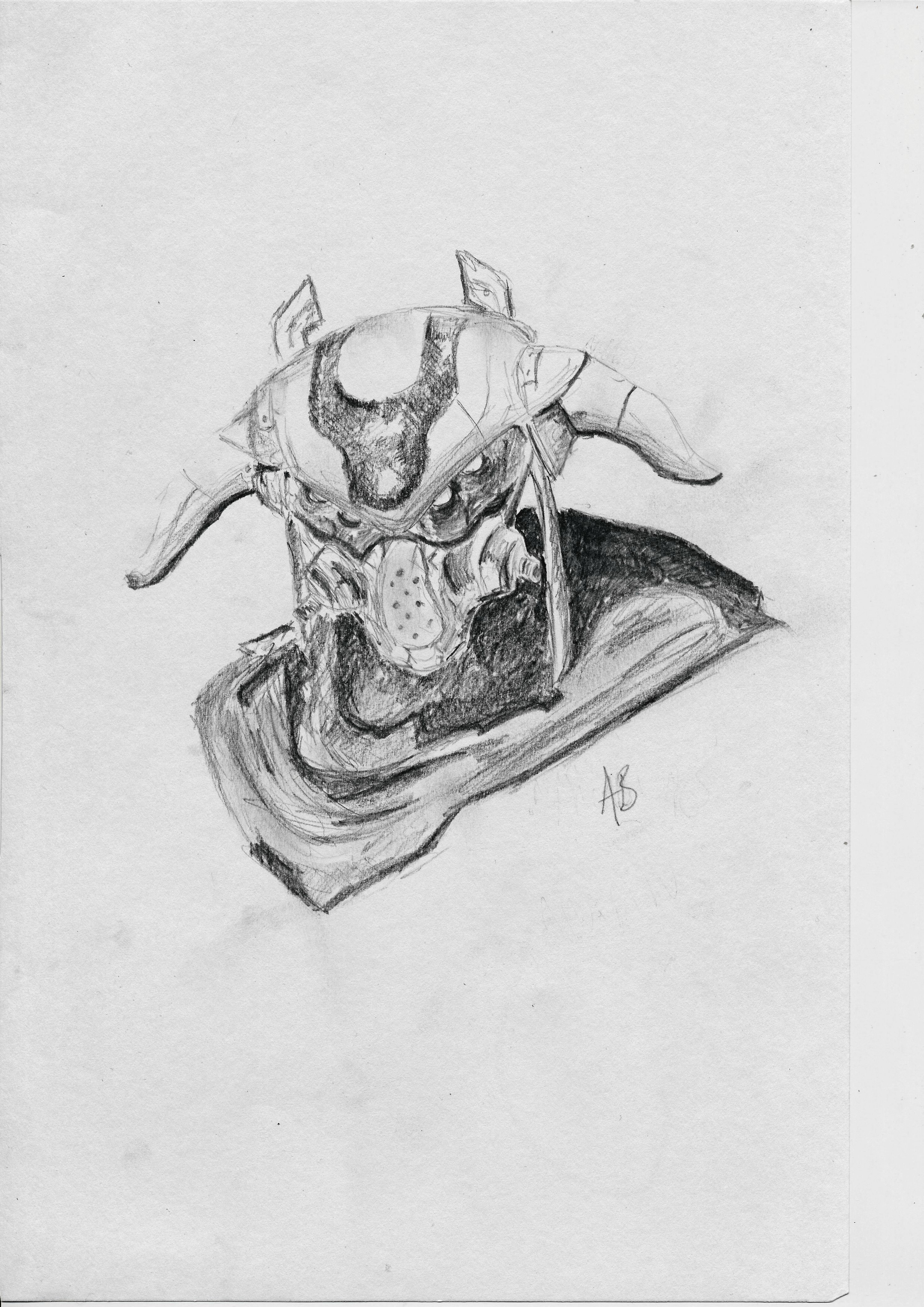 2976x4209 destiny vandal drawing - Destiny Drawing