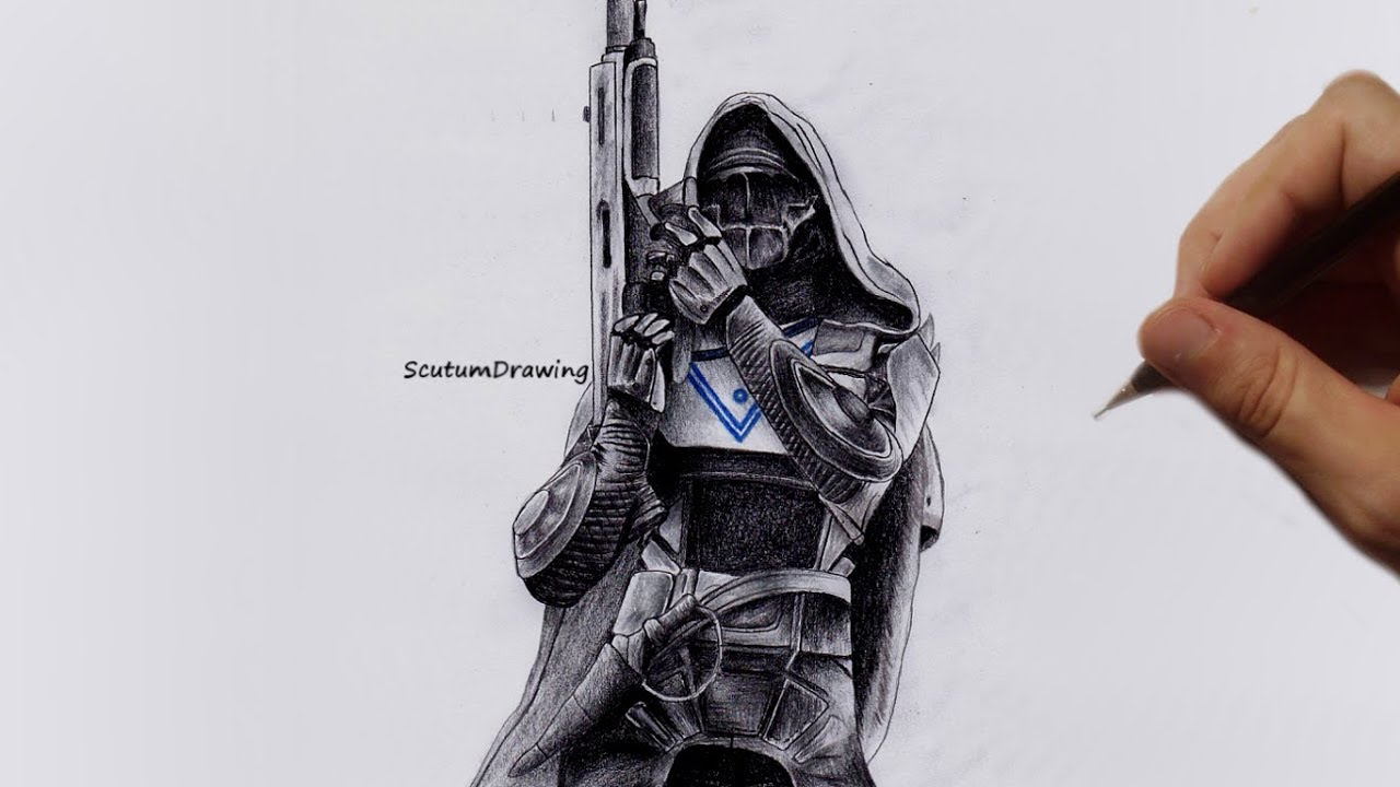 Destiny Drawing at PaintingValley.com | Explore collection of Destiny