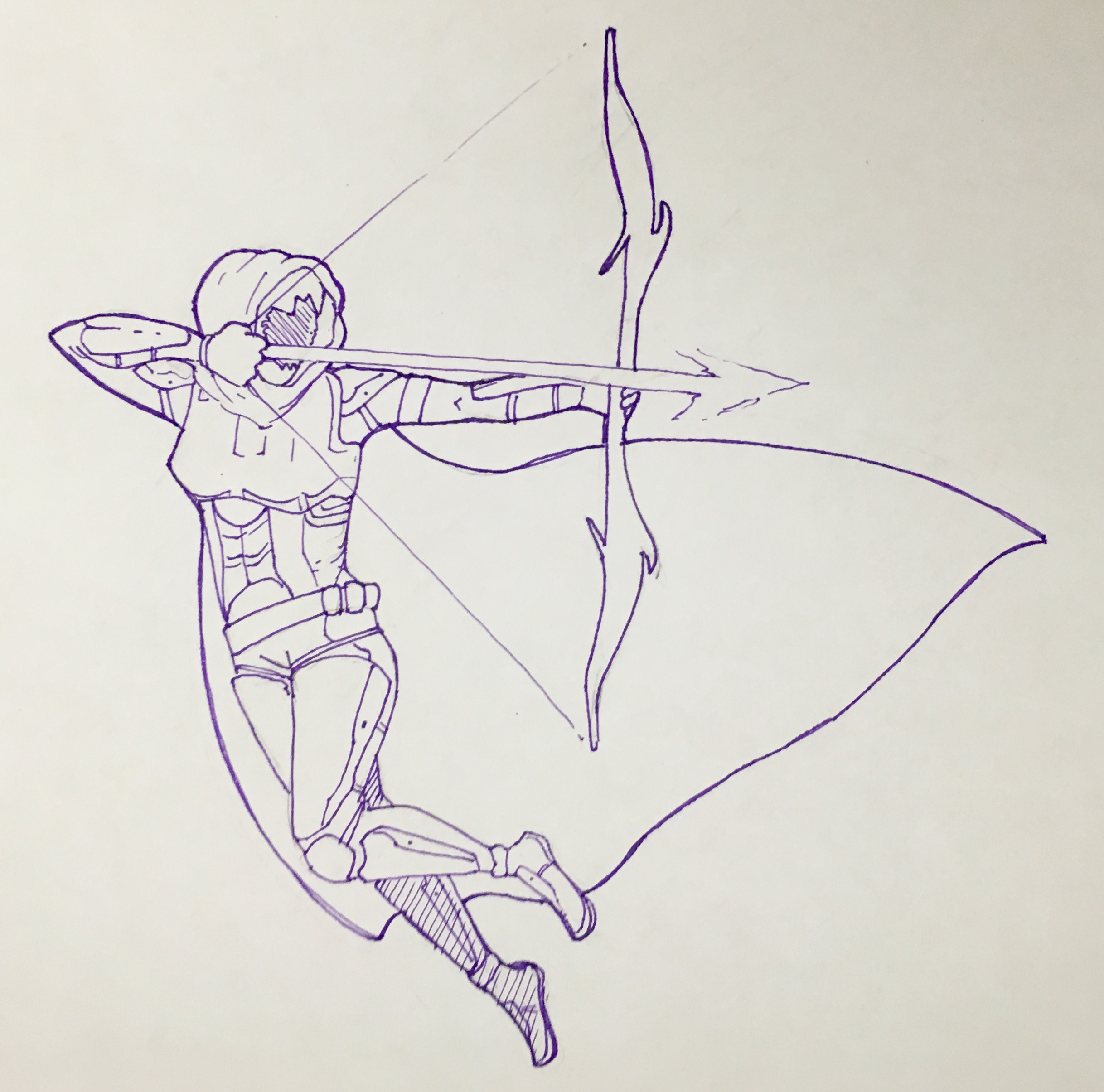 2436x2410 i sometimes draw destiny things while - Destiny Drawing