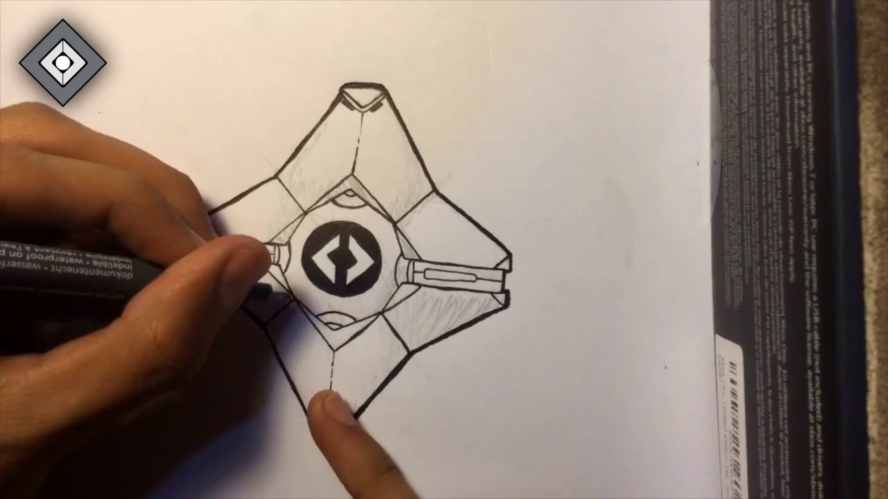1280x720 destiny the taken king - Destiny Ghost Drawing