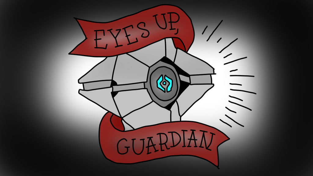 1024x576 eyes up guardian destiny ghost drawing - Destiny Ghost Drawing