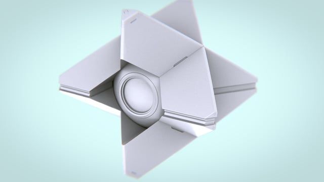 640x360 how to draw ghost from destiny crafts - Destiny Ghost Drawing