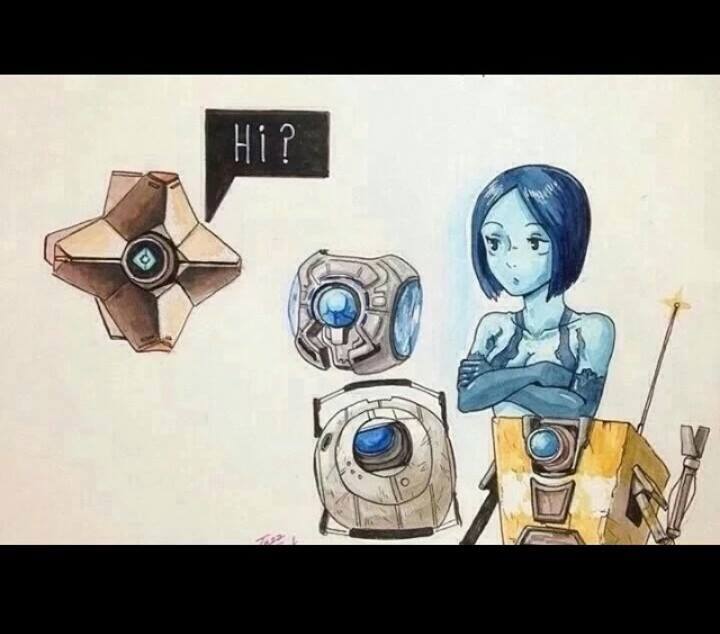 720x634 Image - Destiny Ghost Drawing