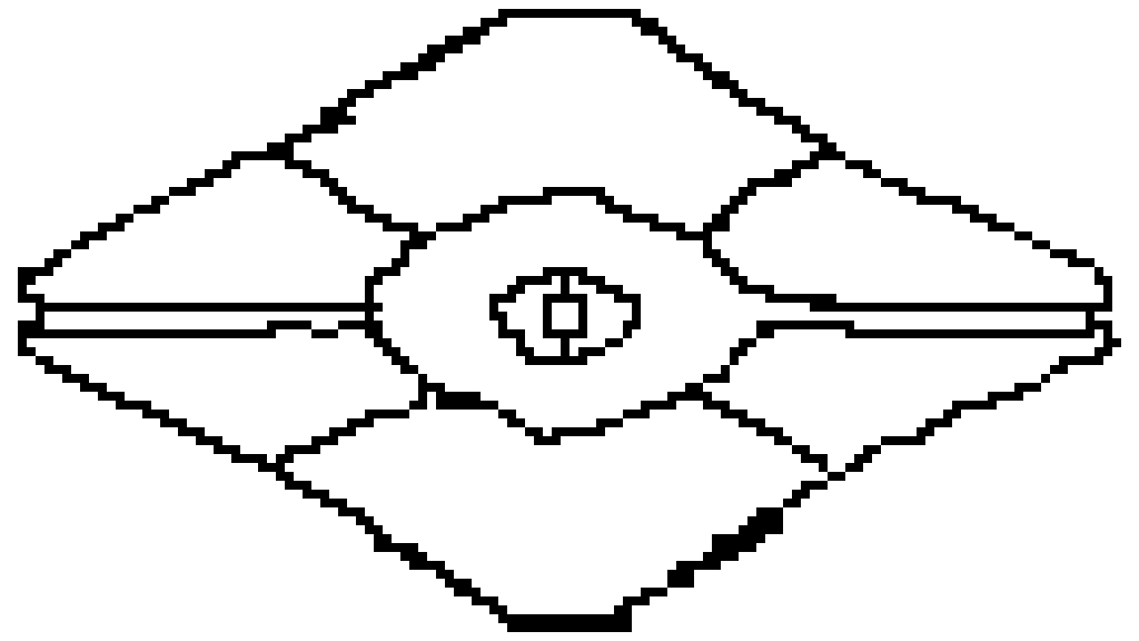 1024x576 Pixilart - Destiny Ghost Drawing