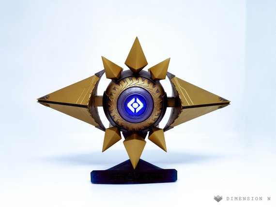 570x428 sagira destiny ghost etsy - Destiny Ghost Drawing