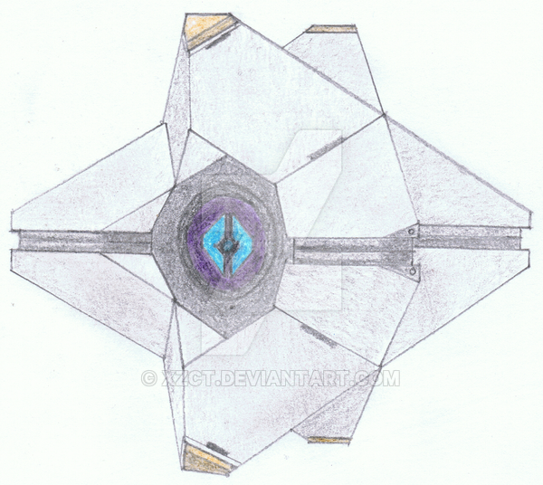 600x536 destiny - Destiny Ghost Drawing