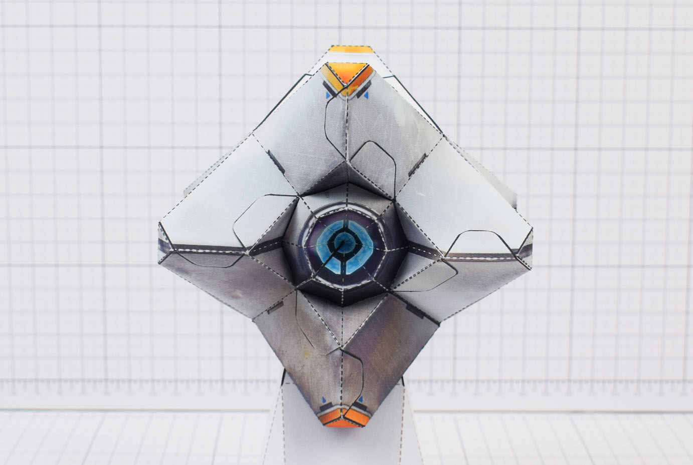 1382x929 Destiny Ghost Fan Art Fold Up Toys - Destiny Ghost Drawing Easy