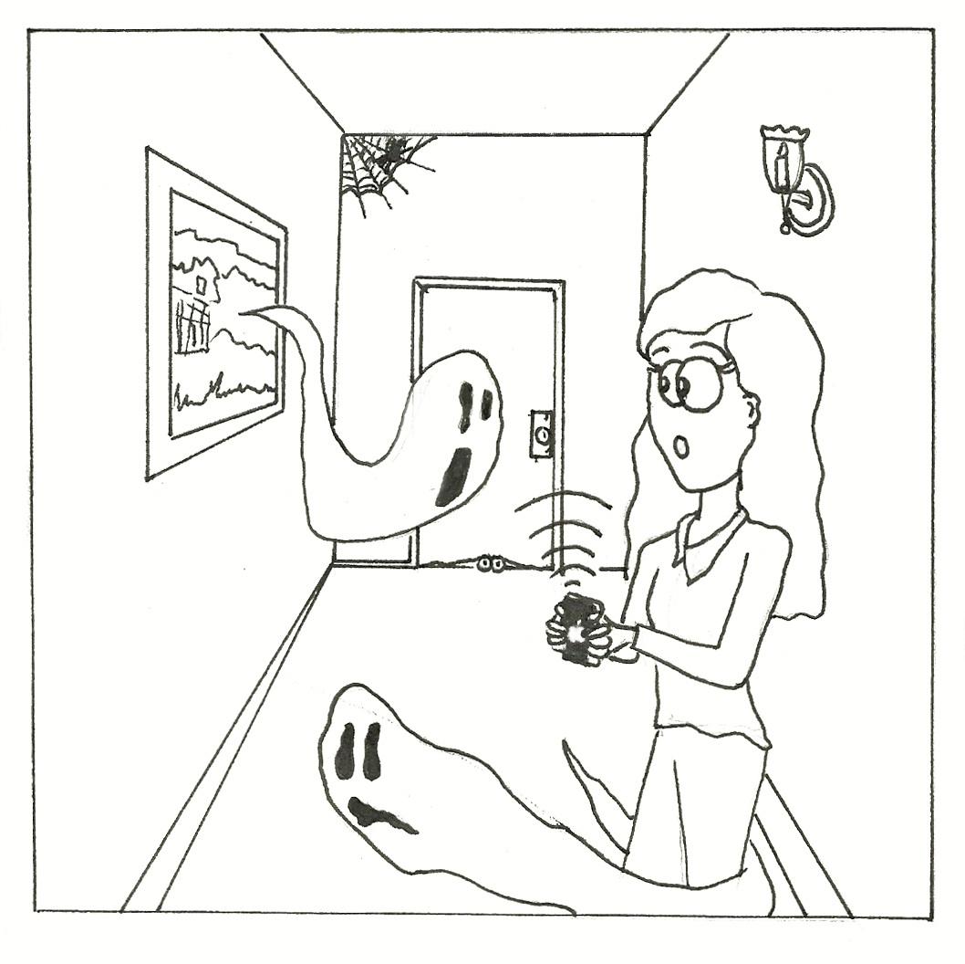 1058x1056 The Best Ghost Hunting Apps - Destiny Ghost Drawing Easy