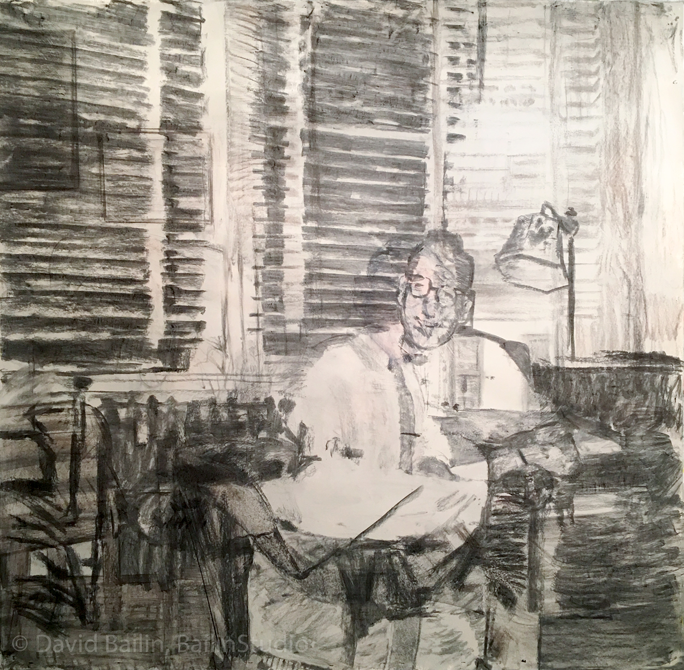 1400x1371 Destroyed Drawings Underdrawings On Behance - Destroyed House Drawing