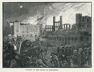 300x232 Fire House Drawings Fine Art America - Destroyed House Drawing