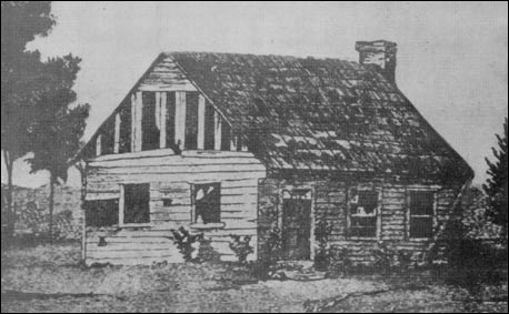 458x283 First Battle Of Manassas Visual - Destroyed House Drawing