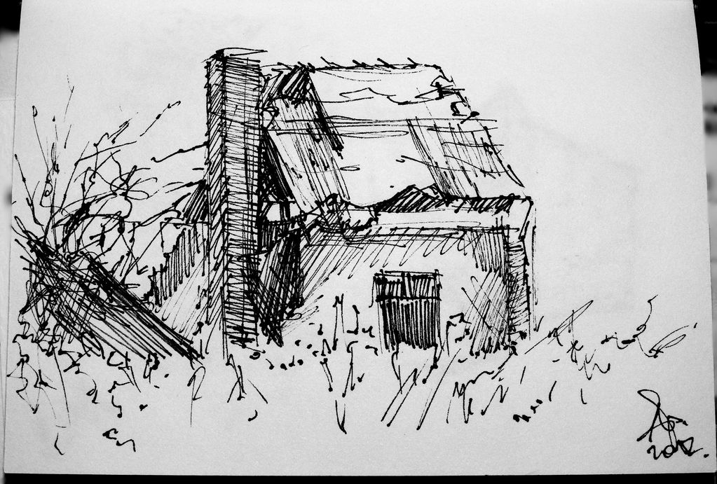 Destroyed House Drawing at Explore collection of