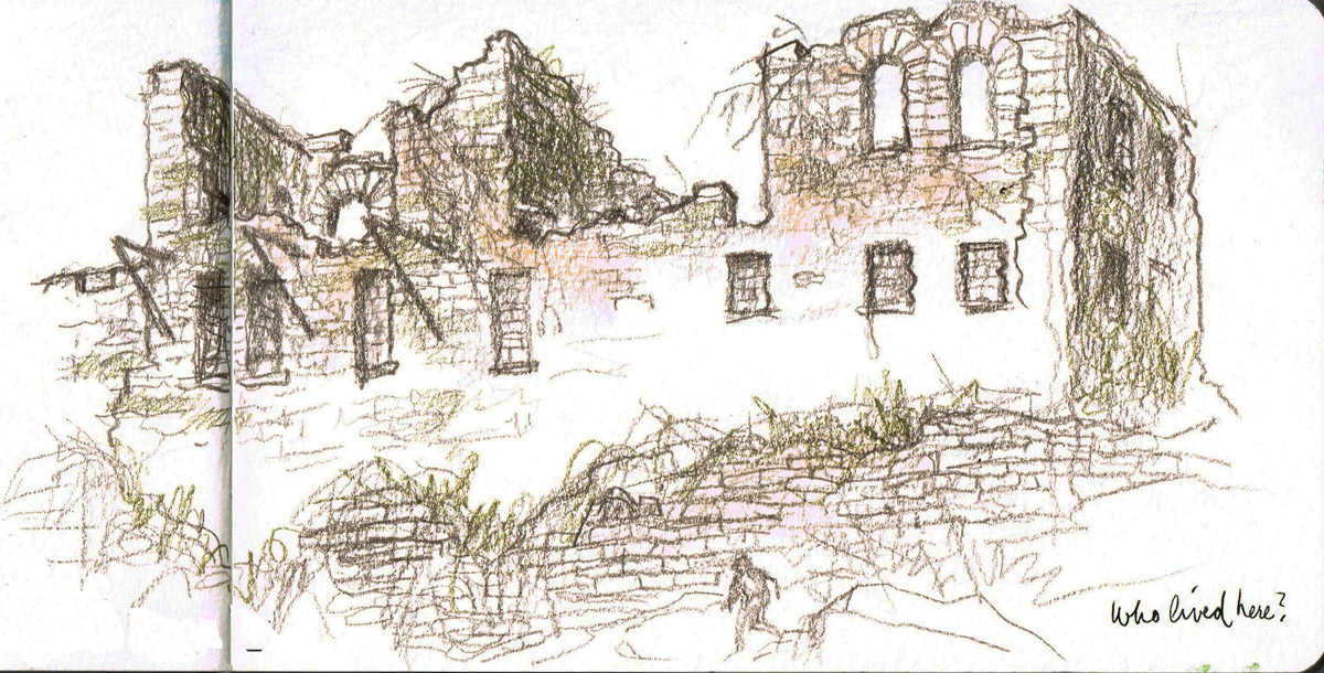 Destroyed House Drawing at Explore collection of