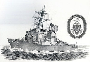 300x209 destroyer drawings fine art america - Destroyer Drawing