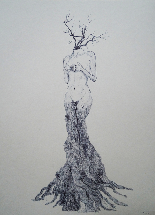 600x831 destroyer - Destroyer Drawing