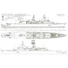 Destroyer Drawing at PaintingValley.com | Explore collection of ...