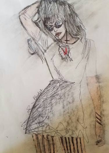 375x527 destroyer drawing - Destroyer Drawing