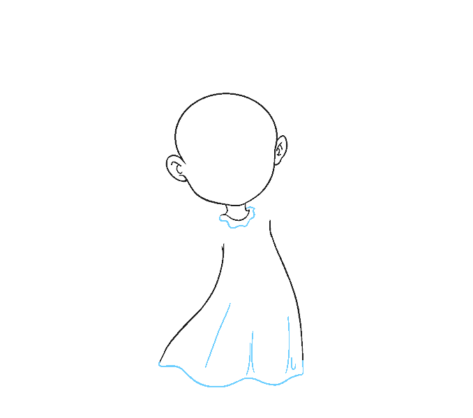 678x600 How To Draw An Angel In A Few Easy Steps Easy Drawing Guides - Detailed Angel Drawing