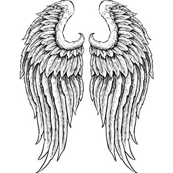 Detailed Angel Drawing at PaintingValley.com | Explore collection of ...